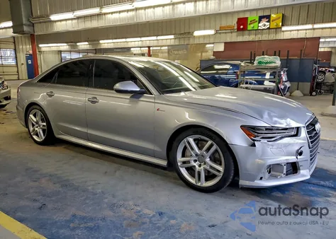 2016 Audi A6 Premium Plus from USA, damaged, VIN WAUFGAFC8GN085953